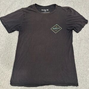 Men’s Black Hurley T-Shirt